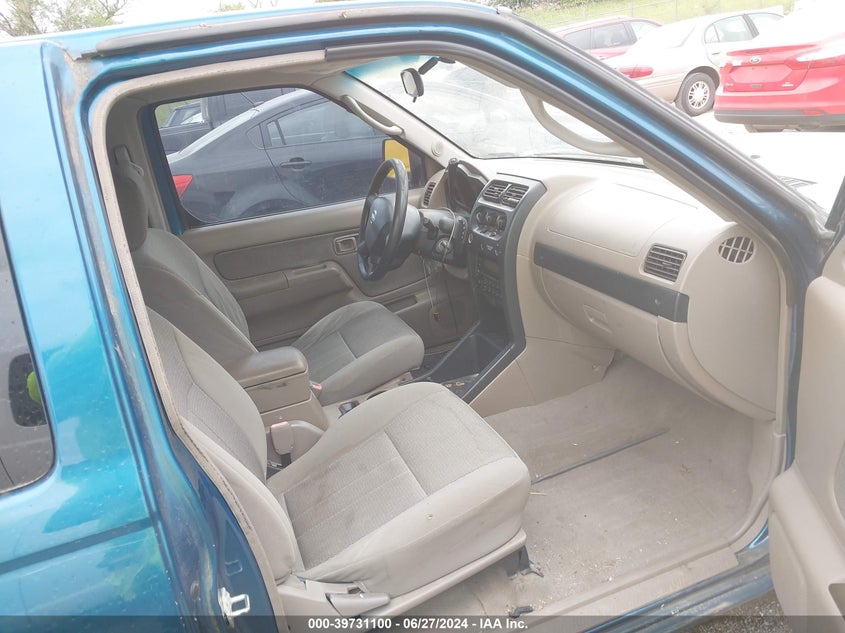 2002 Nissan Frontier Xe VIN: 1N6DD26SX2C337834 Lot: 39731100