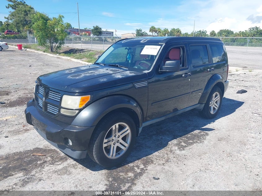 2011 Dodge Nitro Heat VIN: 1D4PU4GK7BW598365 Lot: 39731101