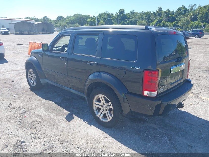 2011 Dodge Nitro Heat VIN: 1D4PU4GK7BW598365 Lot: 39731101