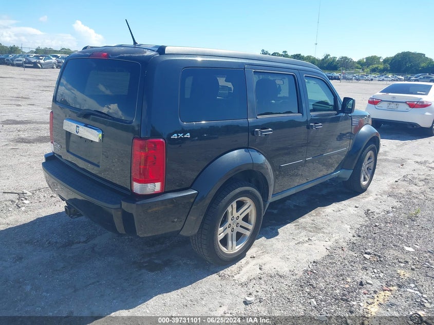 2011 Dodge Nitro Heat VIN: 1D4PU4GK7BW598365 Lot: 39731101