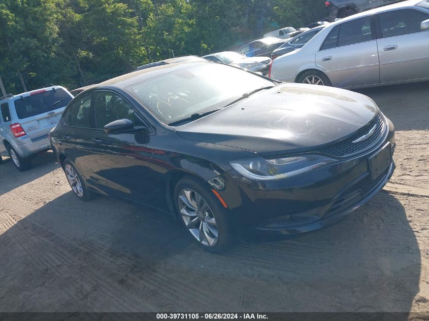 2015 Chrysler 200 S VIN: 1C3CCCBG8FN642739 Lot: 39731105