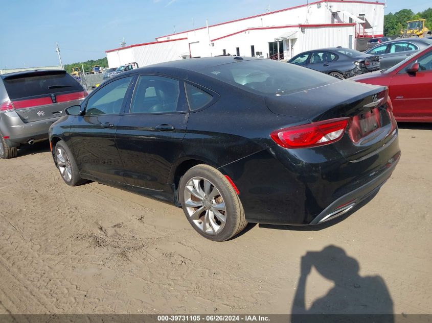 2015 Chrysler 200 S VIN: 1C3CCCBG8FN642739 Lot: 39731105