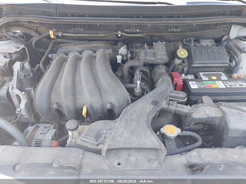 2012 Nissan Versa 1.8 S VIN: 3N1BC1CP2CK291065 Lot: 39731106