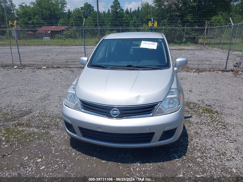 2012 Nissan Versa 1.8 S VIN: 3N1BC1CP2CK291065 Lot: 39731106