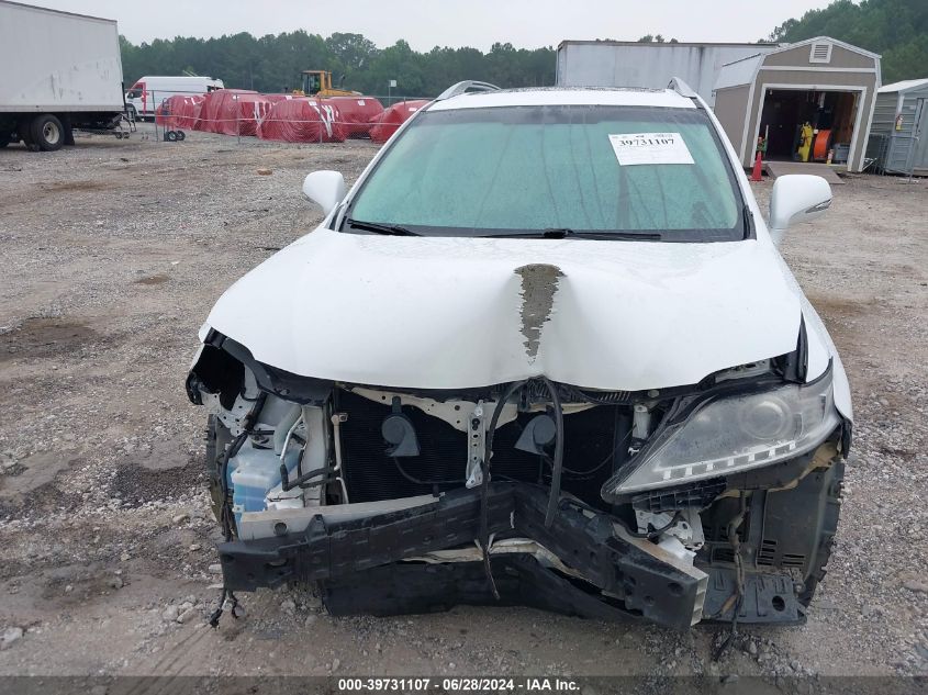 2014 Lexus Rx 350 VIN: 2T2BK1BA3EC248847 Lot: 39731107