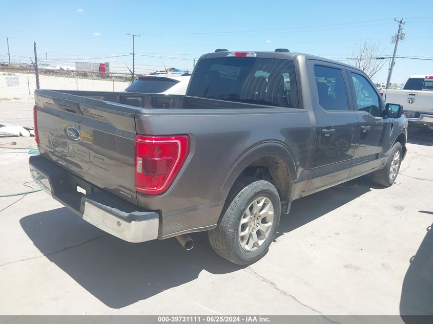 VIN 1FTEW1C89PFB04067 2023 FORD F-150 XLT