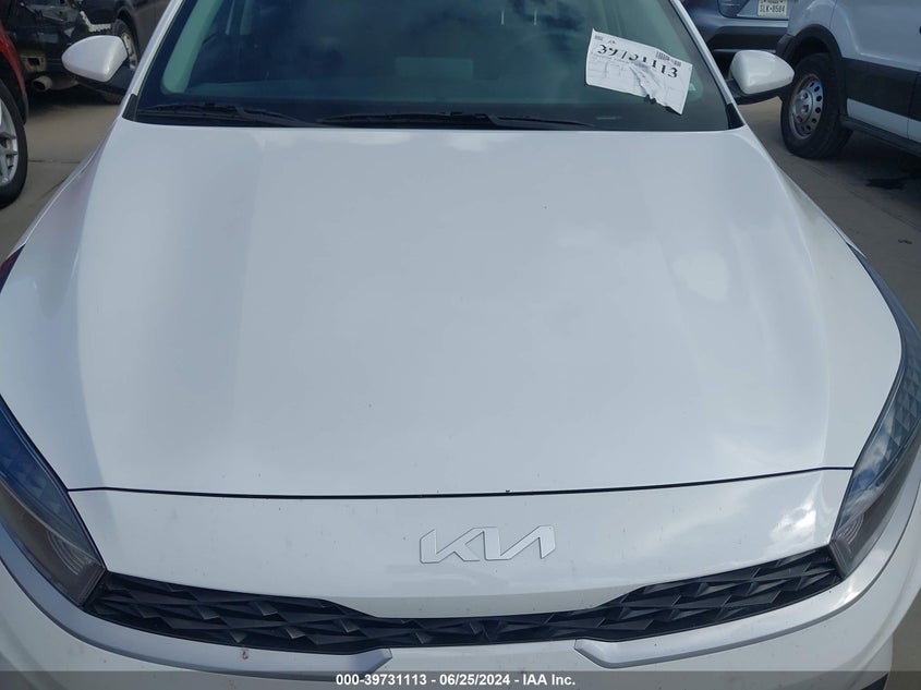 2023 KIA FORTE LX/LXS - 3KPF24AD1PE641544