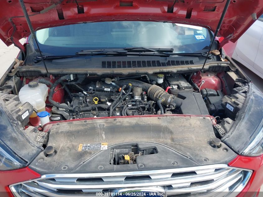 2022 Ford Edge Sel VIN: 2FMPK4J91NBA93819 Lot: 39731114