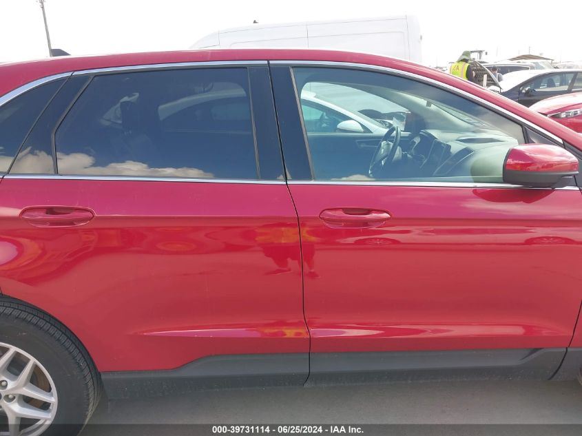 2022 Ford Edge Sel VIN: 2FMPK4J91NBA93819 Lot: 39731114