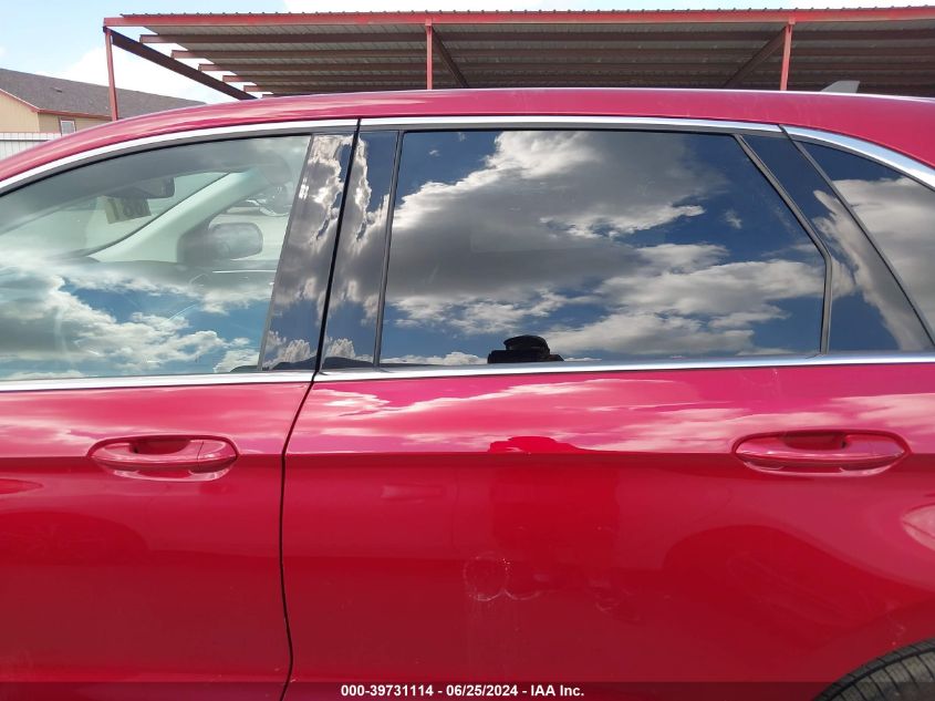 2022 Ford Edge Sel VIN: 2FMPK4J91NBA93819 Lot: 39731114