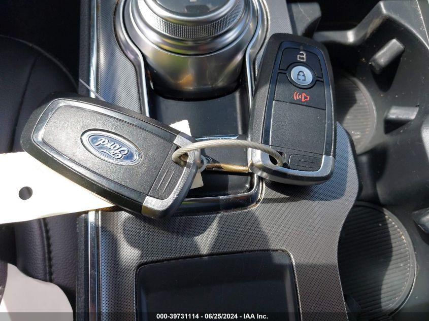 2022 Ford Edge Sel VIN: 2FMPK4J91NBA93819 Lot: 39731114