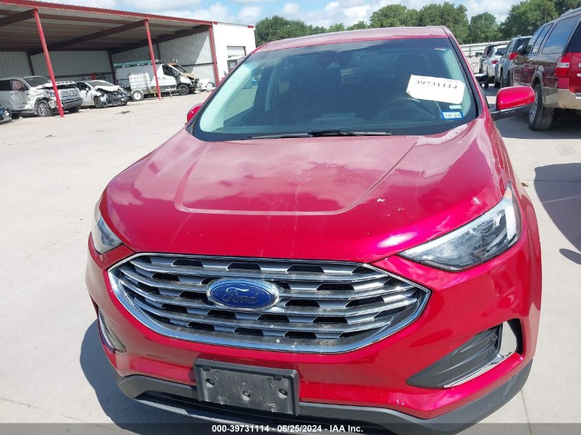 2022 Ford Edge Sel VIN: 2FMPK4J91NBA93819 Lot: 39731114