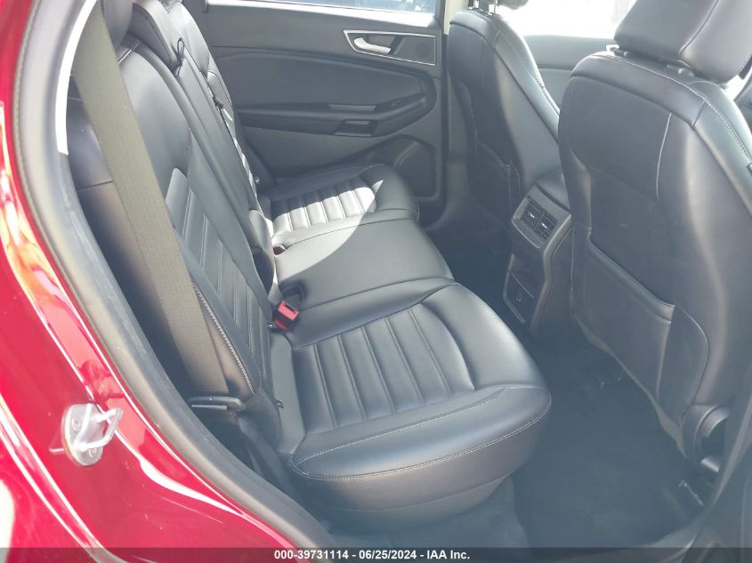 2022 Ford Edge Sel VIN: 2FMPK4J91NBA93819 Lot: 39731114