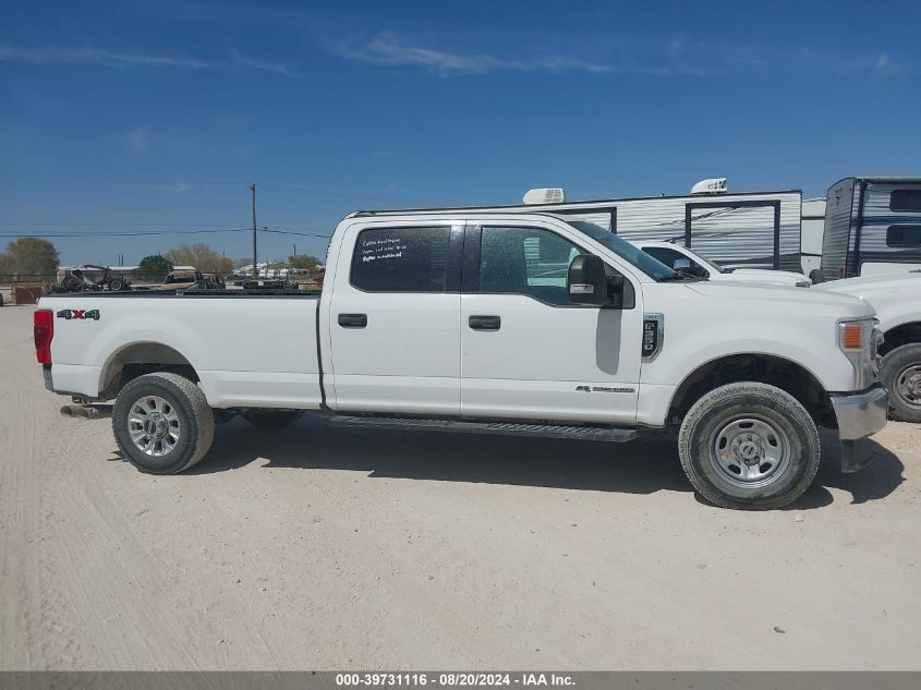 2020 Ford F-350 Xlt VIN: 1FT8W3BT8LEC45713 Lot: 39731116