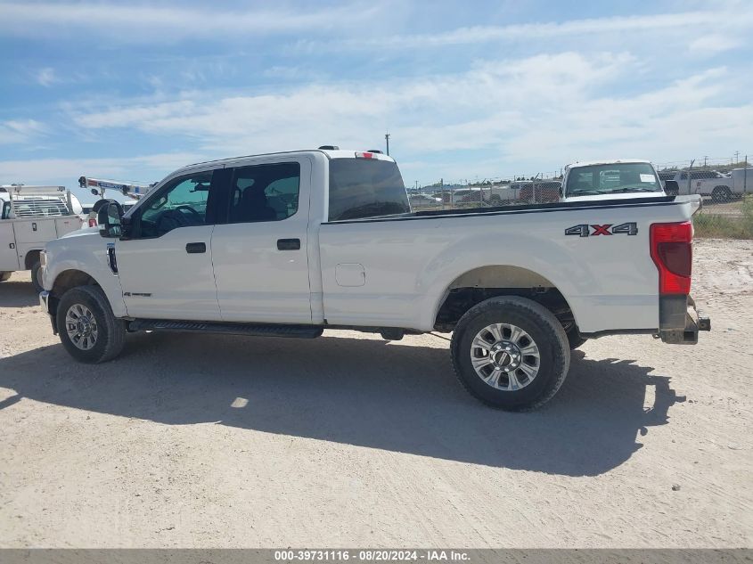 2020 Ford F-350 Xlt VIN: 1FT8W3BT8LEC45713 Lot: 39731116