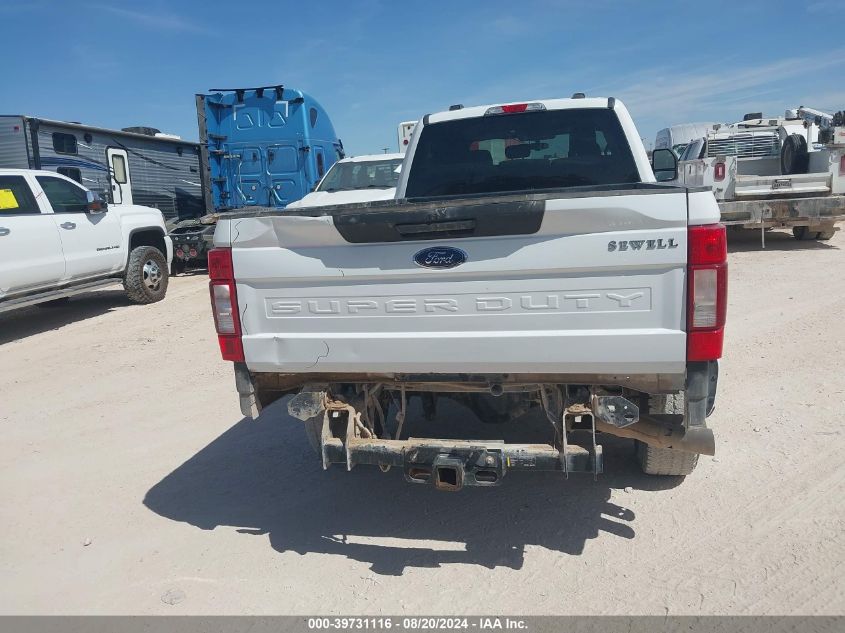 2020 Ford F-350 Xlt VIN: 1FT8W3BT8LEC45713 Lot: 39731116