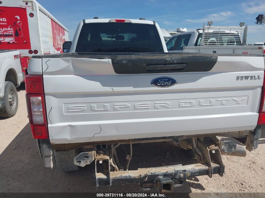 2020 Ford F-350 Xlt VIN: 1FT8W3BT8LEC45713 Lot: 39731116