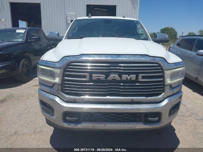 2022 Ram 2500 Laramie VIN: 3C6UR5FL5NG390268 Lot: 39731119