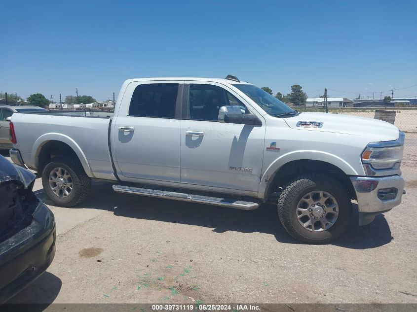 2022 Ram 2500 Laramie VIN: 3C6UR5FL5NG390268 Lot: 39731119