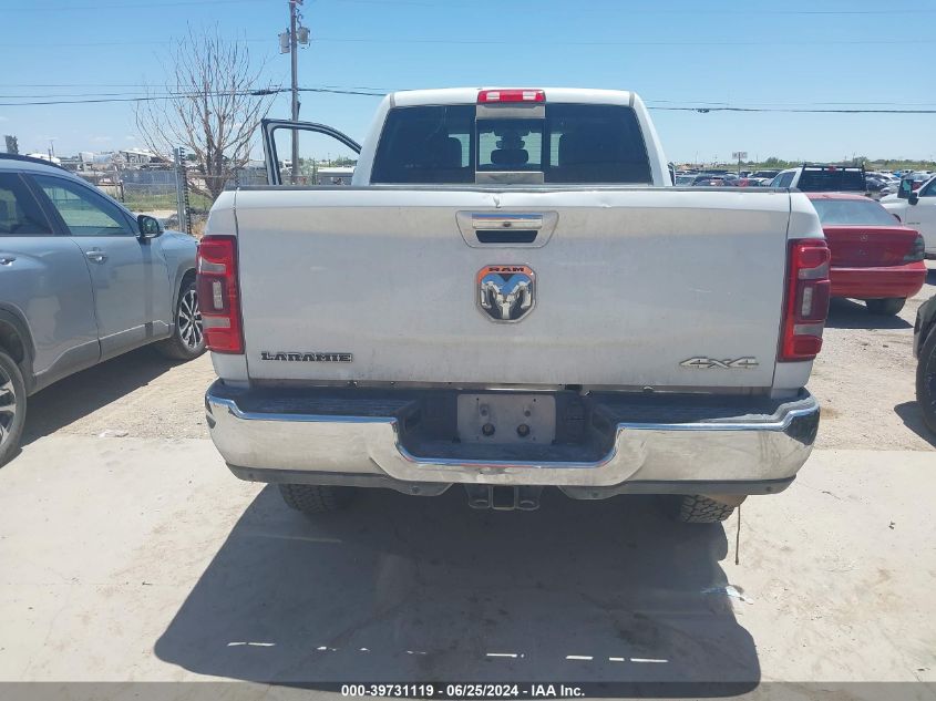 2022 Ram 2500 Laramie VIN: 3C6UR5FL5NG390268 Lot: 39731119