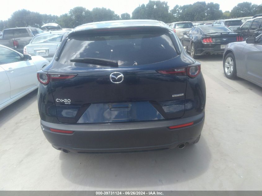 2021 Mazda Cx-30 Select VIN: 3MVDMBBL7MM253374 Lot: 39731124