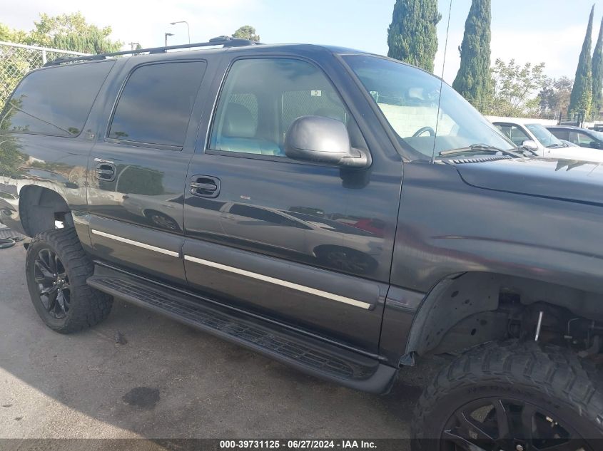 2003 Chevrolet Suburban C1500 VIN: 3GNEC16T43G240065 Lot: 39731125