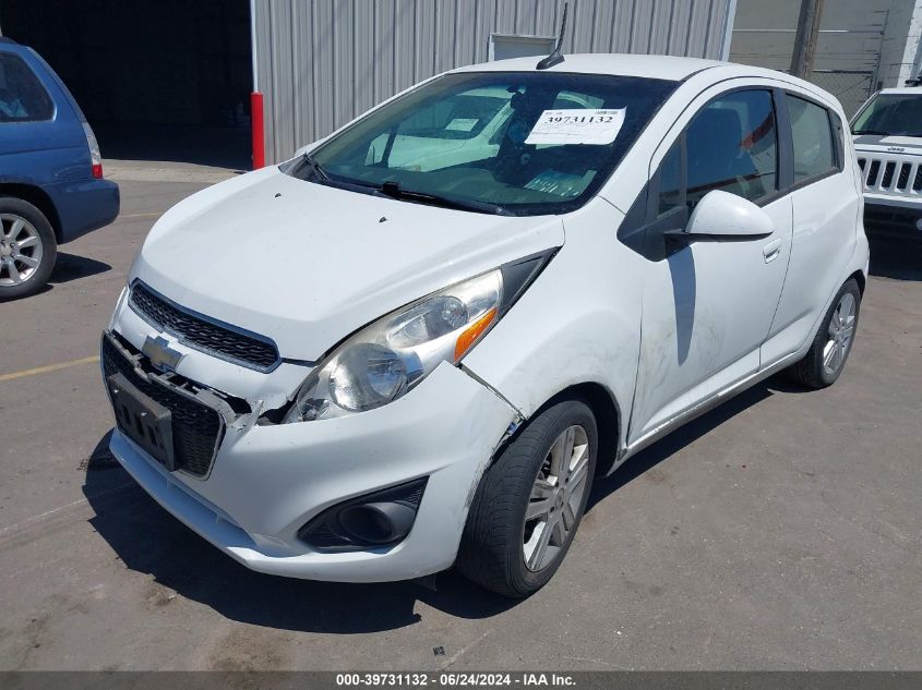 2013 Chevrolet Spark 1Lt Auto VIN: KL8CD6S95DC548556 Lot: 39731132