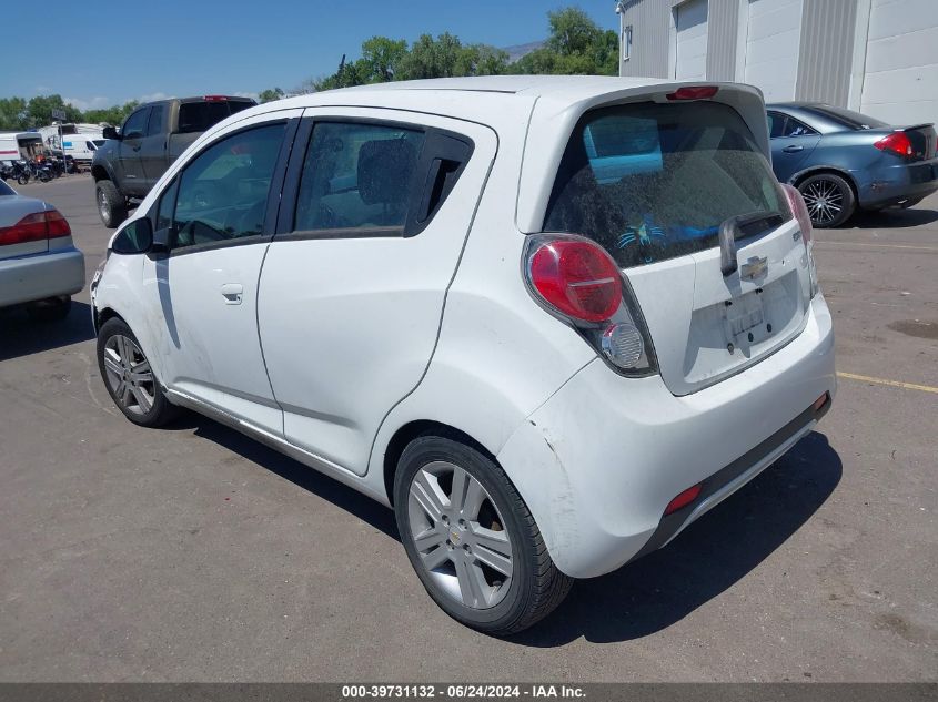 2013 Chevrolet Spark 1Lt Auto VIN: KL8CD6S95DC548556 Lot: 39731132