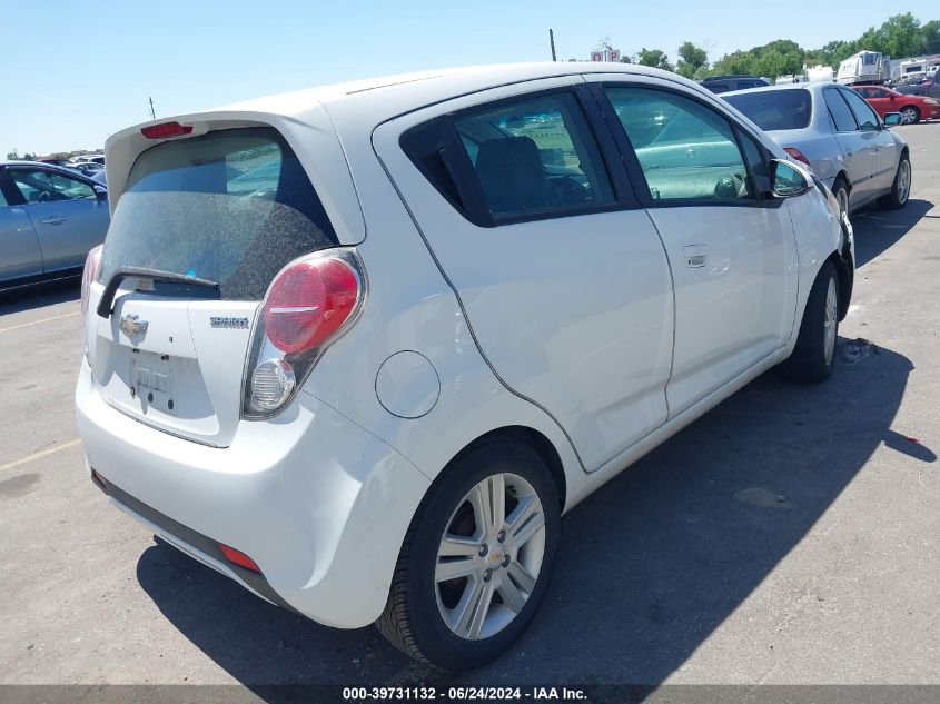 2013 Chevrolet Spark 1Lt Auto VIN: KL8CD6S95DC548556 Lot: 39731132