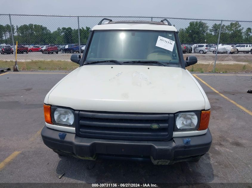 2002 Land Rover Discovery Series Ii Se VIN: SALTW15452A759214 Lot: 39731136