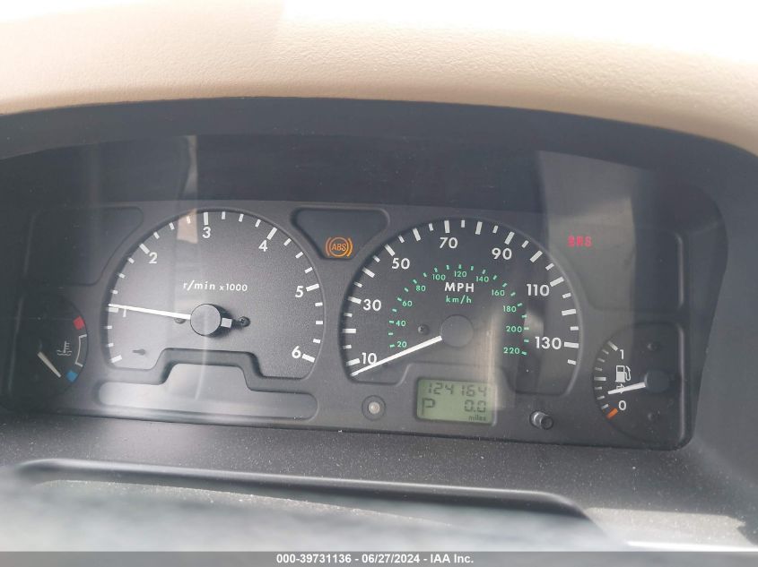 2002 Land Rover Discovery Series Ii Se VIN: SALTW15452A759214 Lot: 39731136