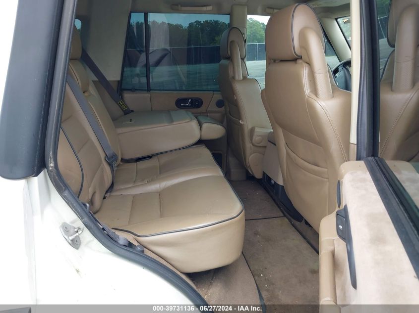 2002 Land Rover Discovery Series Ii Se VIN: SALTW15452A759214 Lot: 39731136