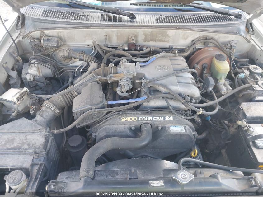 2000 Toyota 4Runner Limited V6 VIN: JT3HN87R6Y9041610 Lot: 39731139