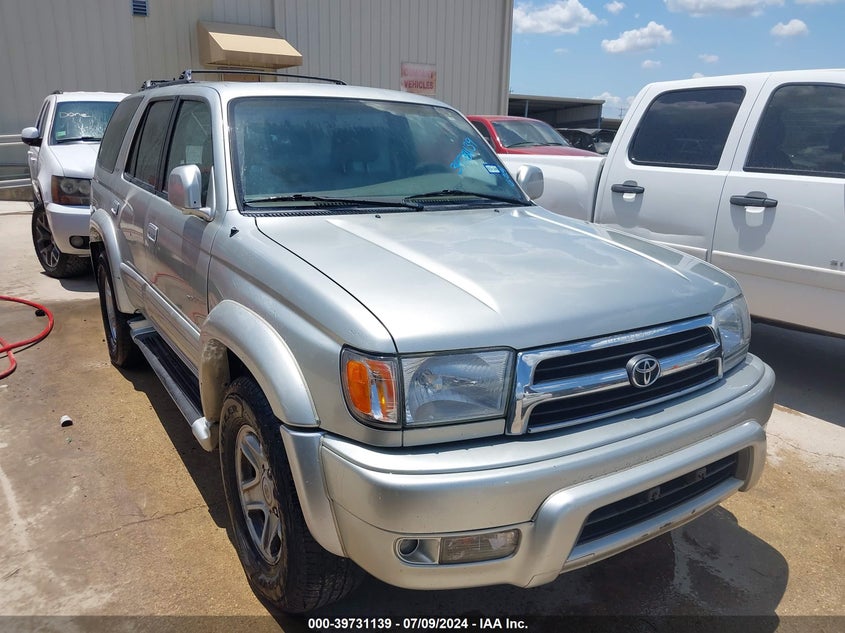 2000 Toyota 4Runner Limited V6 VIN: JT3HN87R6Y9041610 Lot: 39731139