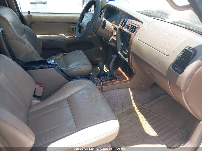 2000 Toyota 4Runner Limited V6 VIN: JT3HN87R6Y9041610 Lot: 39731139