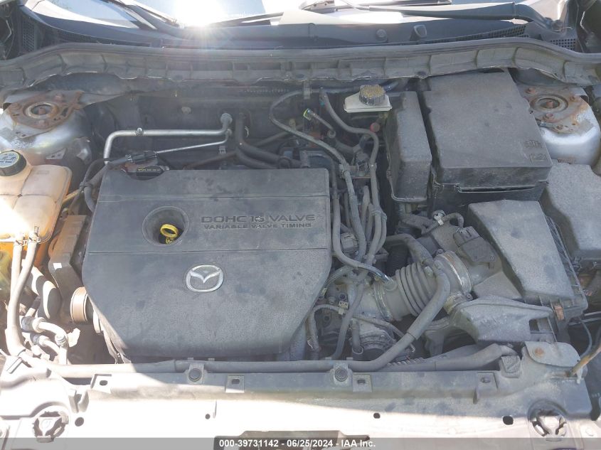 2011 Mazda Mazda3 I Sport VIN: JM1BL1UG4B1372838 Lot: 39731142