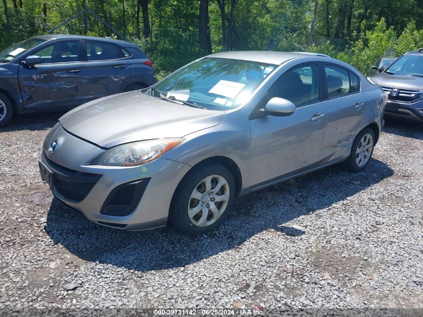 JM1BL1UG4B1372838 | 2011 MAZDA MAZDA3