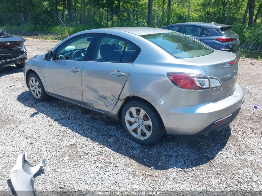 JM1BL1UG4B1372838 | 2011 MAZDA MAZDA3