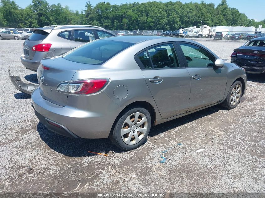 JM1BL1UG4B1372838 | 2011 MAZDA MAZDA3