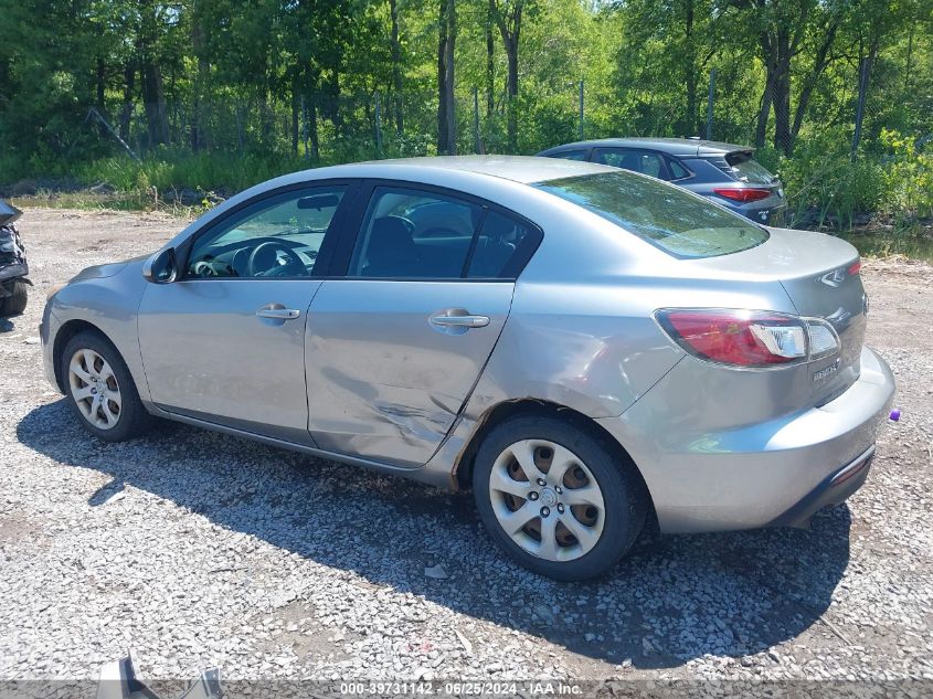 JM1BL1UG4B1372838 | 2011 MAZDA MAZDA3