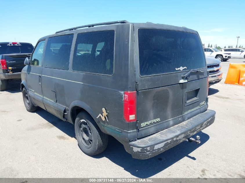 1999 GMC Safari Slt VIN: 1GKEL19W1XB517207 Lot: 39731146