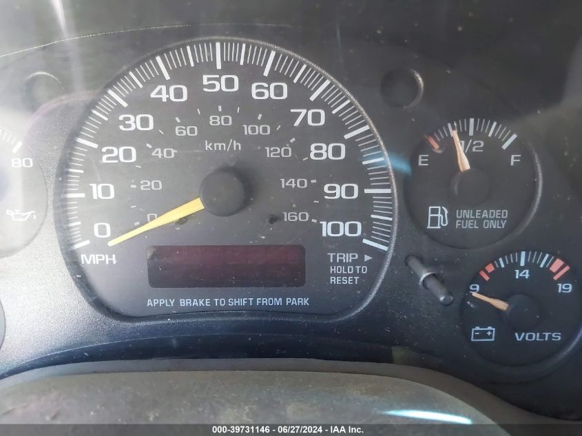 1999 GMC Safari Slt VIN: 1GKEL19W1XB517207 Lot: 39731146