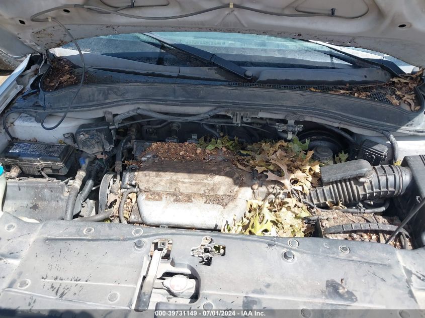 2006 Honda Pilot Ex-L VIN: 5FNYF285X6B015015 Lot: 39731149