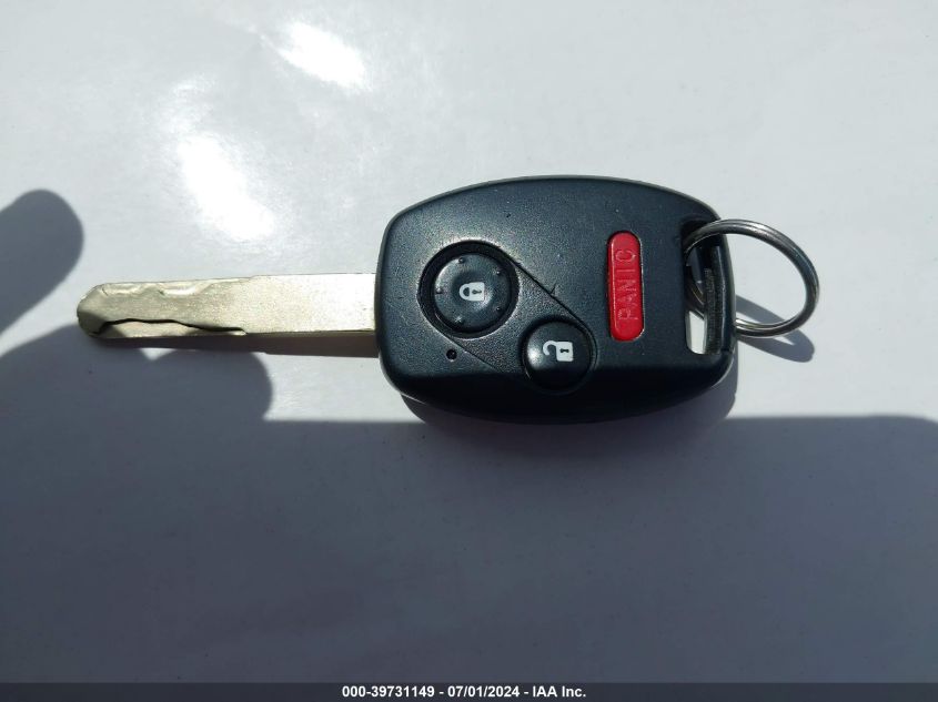 2006 Honda Pilot Ex-L VIN: 5FNYF285X6B015015 Lot: 39731149