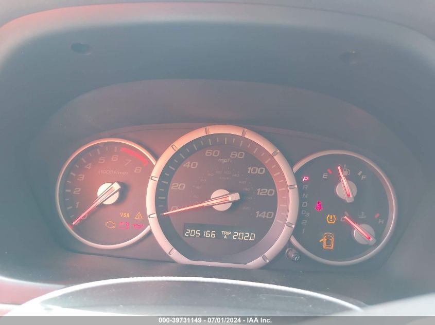 2006 Honda Pilot Ex-L VIN: 5FNYF285X6B015015 Lot: 39731149