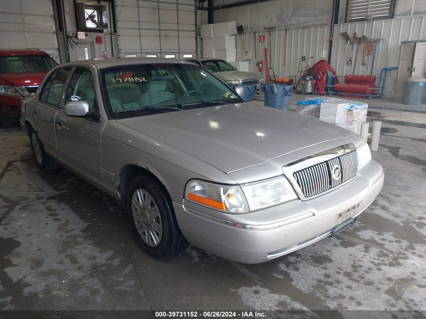 2005 Mercury Grand Marquis Gs VIN: 2MEFM74W85X659845 Lot: 39731152
