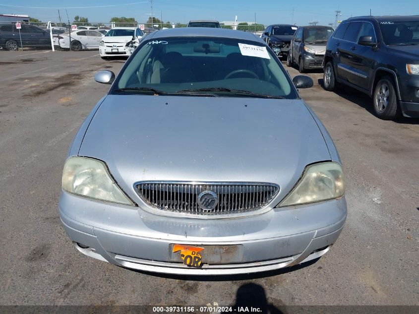 2004 Mercury Sable Gs VIN: 1MEFM50U94G600252 Lot: 39731156