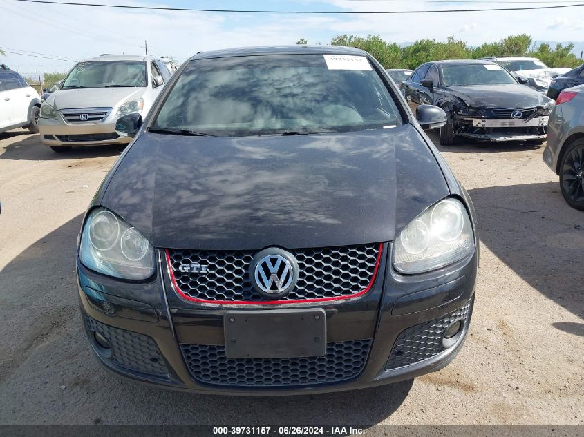 2009 Volkswagen Gti VIN: WVWHD71K79W136054 Lot: 39731157