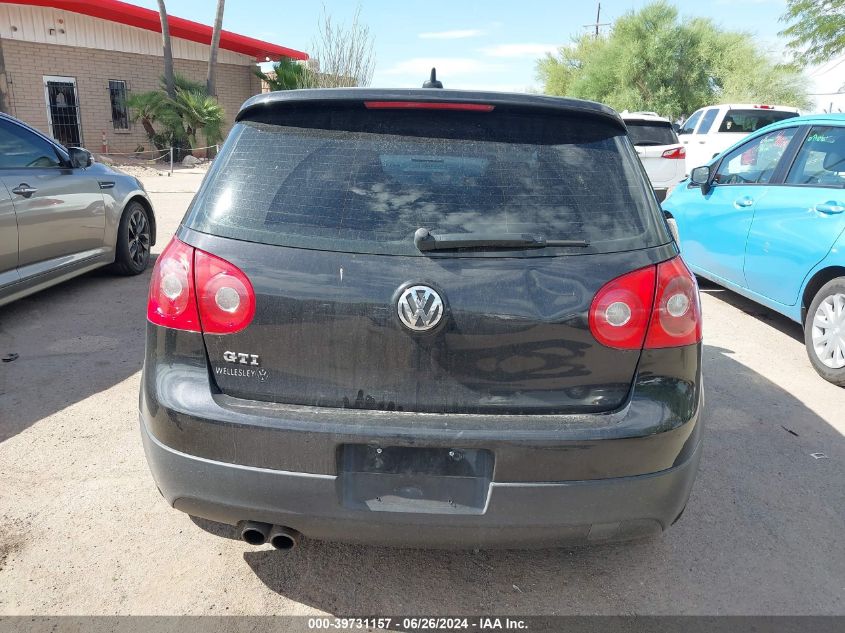 2009 Volkswagen Gti VIN: WVWHD71K79W136054 Lot: 39731157