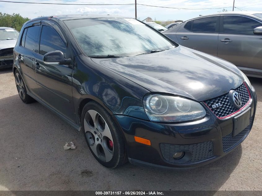 2009 Volkswagen Gti VIN: WVWHD71K79W136054 Lot: 39731157